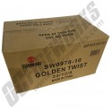 Wholesale Fireworks Golden Twist 10" Sparklers Case 24/12/8